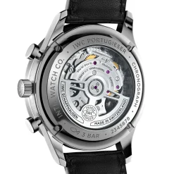 IWC Portugieser Chronograph Silver Dial Watch, 41mm Discount