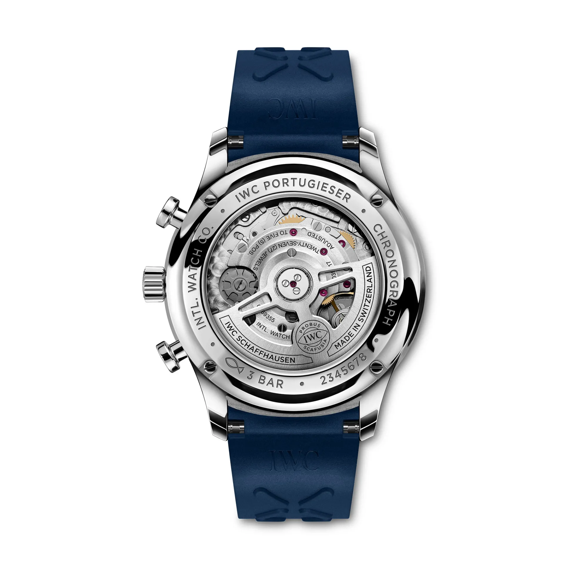 IWC Portugieser Chronograph White Dial Watch, 41mm Outlet