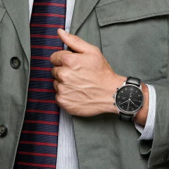 IWC Portugieser Chronograph Black Dial Watch, 41mm Hot