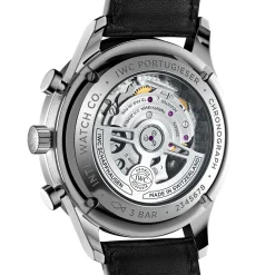 IWC Portugieser Chronograph Black Dial Watch, 41mm Hot