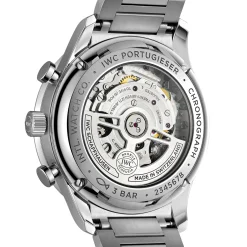 IWC Portugieser Chronograph Silver Dial Watch, 41mm Sale