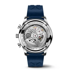 IWC Portugieser Chronograph White Dial Watch, 41mm Clearance