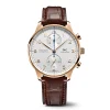 IWC Portugieser Chronograph Silver Dial Watch, 41mm
