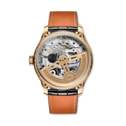 IWC Portugieser Perpetual Calendar 44 Black Dial Watch, 44.4mm Online