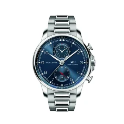 IWC Portugieser Yacht Club Chronograph Blue Dial Watch, 44.6mm Online