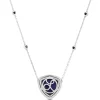 Lapis Lazuli & Black Sapphire Necklace Clearance