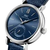 IWC Longines Portofino Automatic Pointer Date Laureus Blue Dial Watch, 39mm Hot