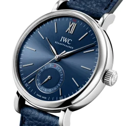 IWC Longines Portofino Automatic Pointer Date Laureus Blue Dial Watch, 39mm Hot