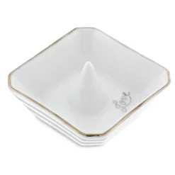 LOVE Porcelain Ring Holder Discount