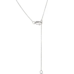 Marquise Diamond Cross Necklace, 2 Total Carat Weight, 14K White Gold Outlet