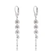Marquise Diamond Drop Earrings, 14K White Gold Discount