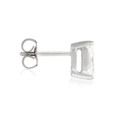Marquise Diamond Studs, 1/4 Carat Total Weight, 14K White Gold Outlet
