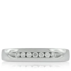 Men's Diamond Wedding Band 14K, 1/5 ctw. Online