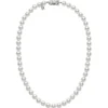 Mikimoto A Akoya Cultured Pearl Strand Necklace 18K, 18" New