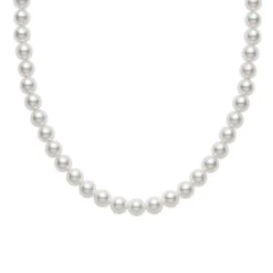 Mikimoto A Akoya Cultured Pearl Strand Necklace 18K, 18" Best