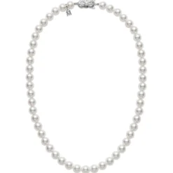 Mikimoto A Akoya Cultured Pearl Strand Necklace 18K, 18" Best