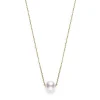 Mikimoto Akoya Cultured Pearl Necklace 8mm, A+, 18K Sale
