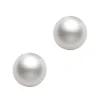 Mikimoto Akoya Cultured Pearl Earrings 8mm, A+, 18K Sale