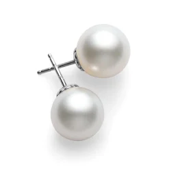 Mikimoto Akoya Cultured Pearl Earrings 7.5mm, A, 18K Best