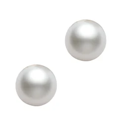 Mikimoto Akoya Cultured Pearl Earrings 8mm, A, 18K Outlet
