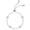 Mikimoto Akoya Cultured Pearl & Diamond Bolo Bracelet 18K Online