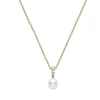 Mikimoto Akoya Cultured Pearl & Diamond Pendant 18K Best