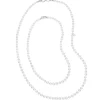 Mikimoto Akoya Cultured Pearl & Diamond Double Strand 18K Discount