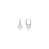 Mikimoto Classic Elegance Akoya Cultured Pearl Earrings with Diamonds, 18K White Gold Sale