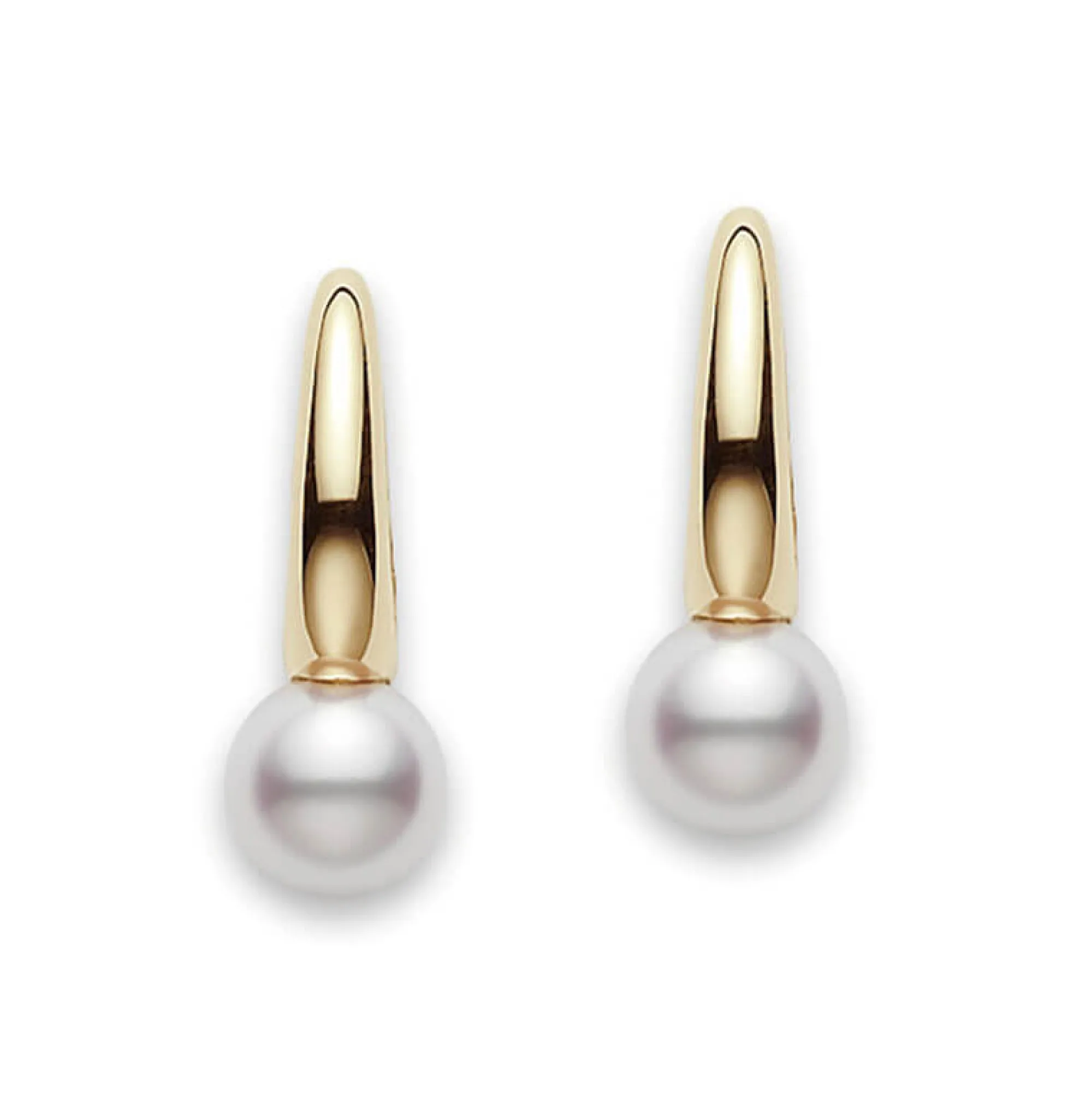 Mikimoto Classic Elegance Akoya Cultured Pearl Earrings 18K Online