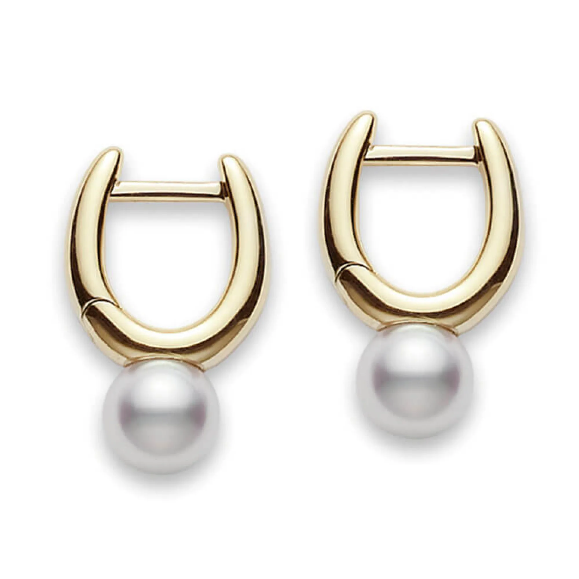 Mikimoto Classic Elegance Akoya Cultured Pearl Earrings 18K Online