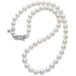 Mikimoto Graduated Akoya Cultured Pearl Strand Necklace 18K, 18" Discount