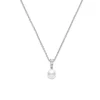 Mikimoto Morning Dew Cultured Akoya Pearl & Diamond Necklace 18K Best