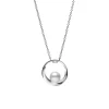 Mikimoto Open Circle Akoya Cultured Pearl Necklace 18K Online