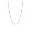 Mikimoto Paperclip Chain Akoya Cultured Pearl Necklace 18K, 24" Hot