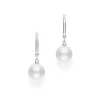Mikimoto South Sea Cultured Pearl Earrings in 18K White Gold