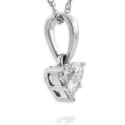 Mini Heart Diamond Pendant 14K Best