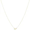 Mini Star of David Necklace, 14K Yellow Gold
