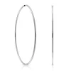 60MM Endless Hoop Earrings 14K Sale