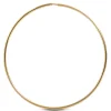 60MM Endless Hoop Earrings 14K Clearance