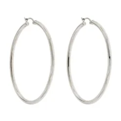 50MM Hoop Earrings 14K