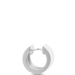 40MM Tube Hoop Earrings, 14K Yellow Gold Clearance