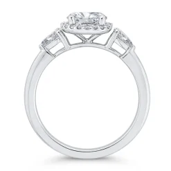Bella Ponte Modern Diamond Engagement Ring Setting