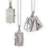 Monica Rich Kosann Sun Moon and Stars Gate Locket, Sterling Silver Sale