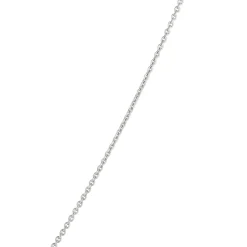 Multi-Colored Sapphire Floral Station Necklace, 14K White Gold Sale