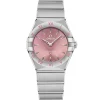 Omega Constellation Pink Dial Watch, 28mm Outlet
