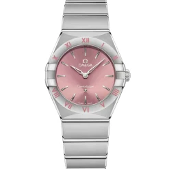Omega Constellation Pink Dial Watch, 28mm Outlet