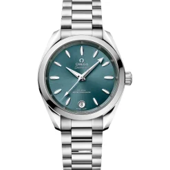 Omega Seamaster Aqua Terra Shades Green Dial, 34mm Hot