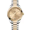 Omega Seamaster Aqua Terra Shades Steel ‑ Moonshine™ Gold on Steel ‑ Moonshine™ Gold Strap Gold Dial Watch, 34mm Sale
