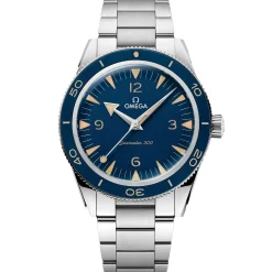 Omega Seamaster 300 Blue Dial Watch, 41mm Sale