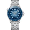 Omega Seamaster Diver 300M Blue Dial Watch, 42 mm Discount